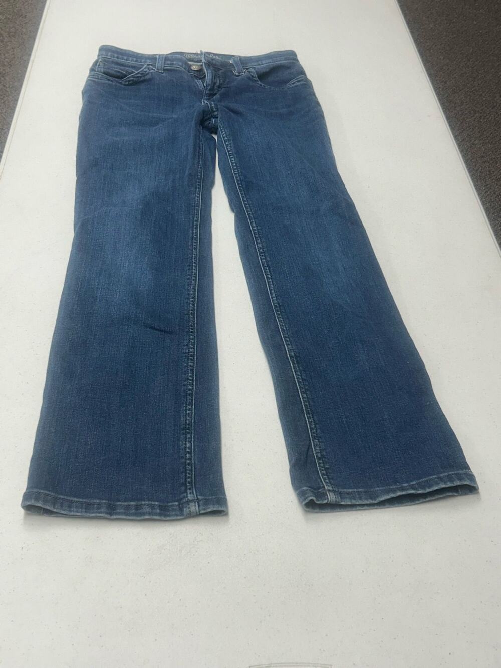 Wrangler 28x32 Regular Fit Straight Leg Mens Jeans